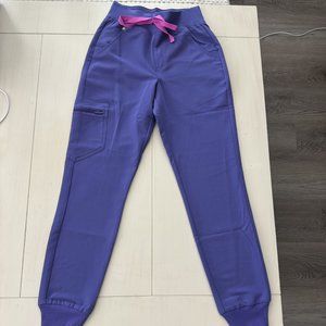 Figs Amethyst Zamora High Waisted - Jogger Scrub Pants - XXS